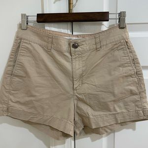 Old Navy Every Day Shorts Khaki color size 2